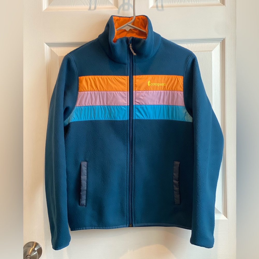 Cotopaxi Zip Up Jacket